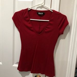 Reformation V neck top